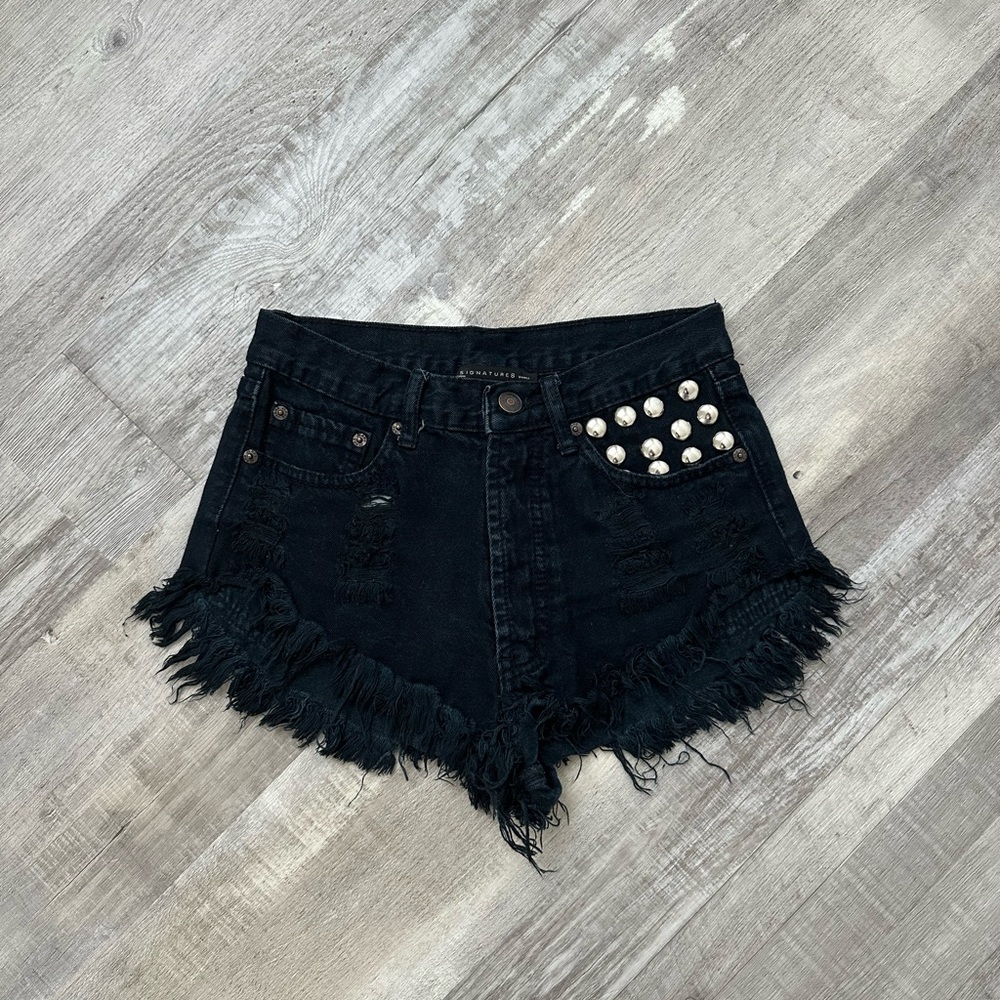 High waisted shorts